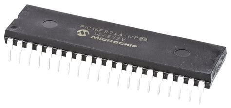 PIC16F874A-I/P Microchip | Microchip PIC16F874A-I/P, 8 bit PIC ...