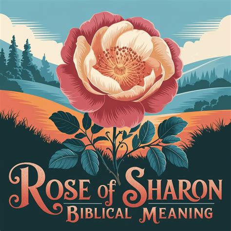 The Biblical Significance & Symbolism Of Rose Of Sharon