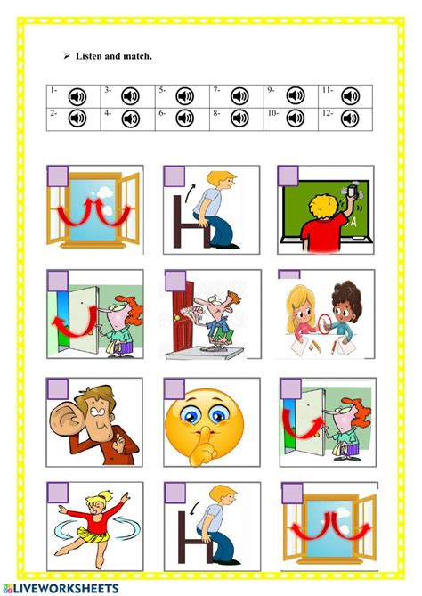 Image result for Classroom Rules Activities
