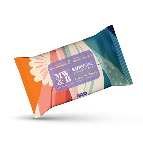 MW&B EVRYDAE Essentials Feminine Wipes for Women 25 Pcs_Pack of 2 | Ph ...