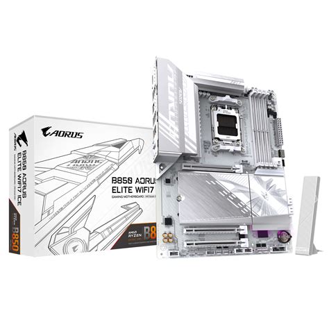 B850 AORUS ELITE WIFI7 ICE (rev. 1.x) Key Features | Motherboard ...