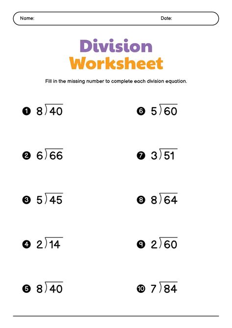Image result for 4th Grade Division Problems