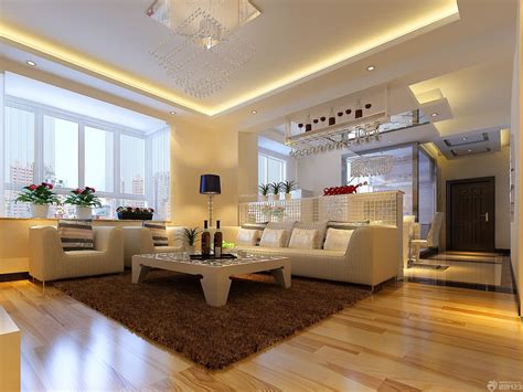 125平米房子装修设计效果图 现代轻奢风的精致美让人心动-模范家装修网