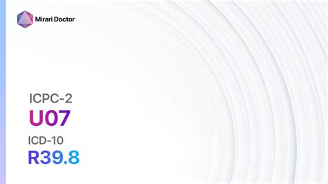 U02 Urinary frequency/urgency (ICD-10:R35)