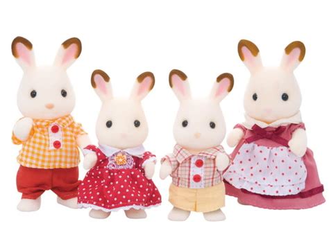 Calico Critters Bunny Family