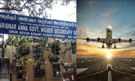 Even amid stir against new airport, Parandur govt school lone one in ...