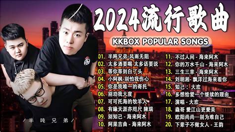 2024中国大陸流行歌曲 不能不听的50首精选歌【動態歌詞Lyrics】2024好听的流行歌曲 💖 小阿枫-别怕我伤心 \ 别劝我大度 \ 你 ...