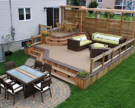 60 Awesome DIY Backyard Privacy Design and Decor Ideas | Small backyard ...