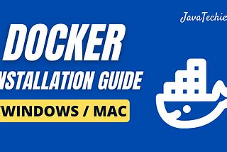 Java Techie Docker 的图像结果