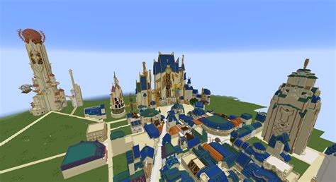 Zaun Minecraft