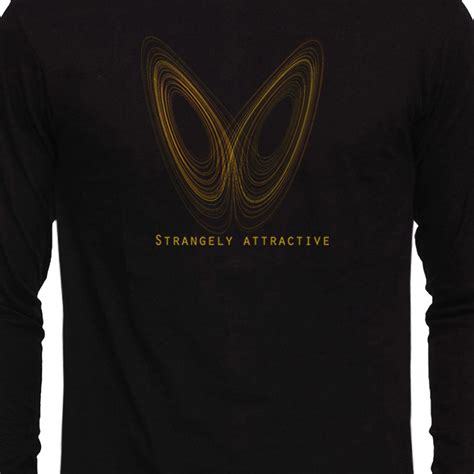 Strangely Attracts, Butterfly effect, Lorenz attractor , Math, Unisex ...