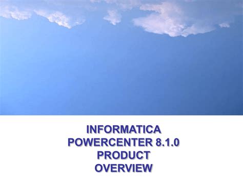 Image result for Informatica PowerCenter 8 User Guide