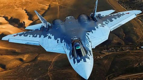 India Air Force Raises Concerns Over Stealth Issues in Russian Su-57E ...