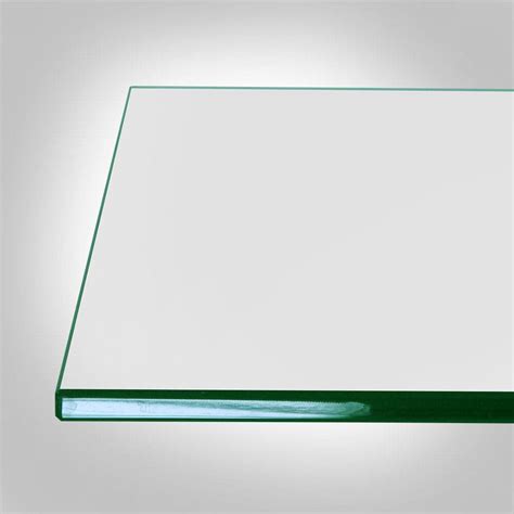 Rectangular Clear Toughened Glass Coffee table Top – Flair Glass