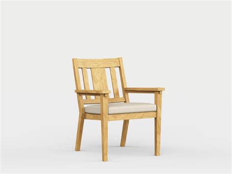 Jensen Outdoor Savannah Dining Arm Chair - Patio Furniture