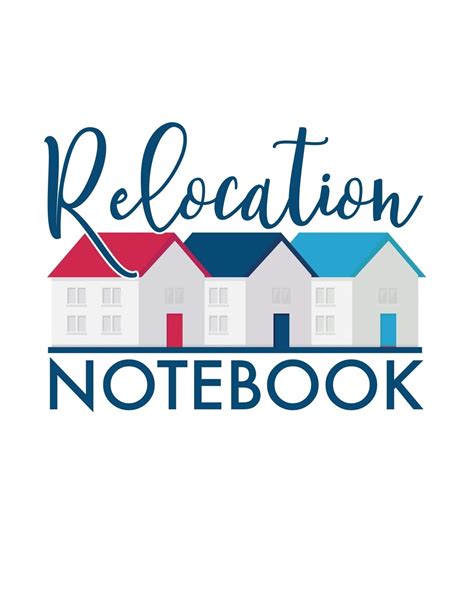 Buy Relocation Notebook: Guided Home Buying Checklists, Moving Planners ...