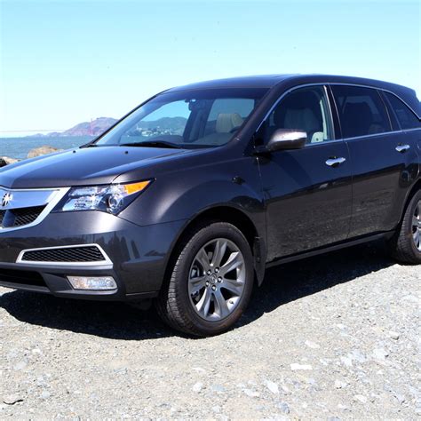 2011 Acura Mdx White