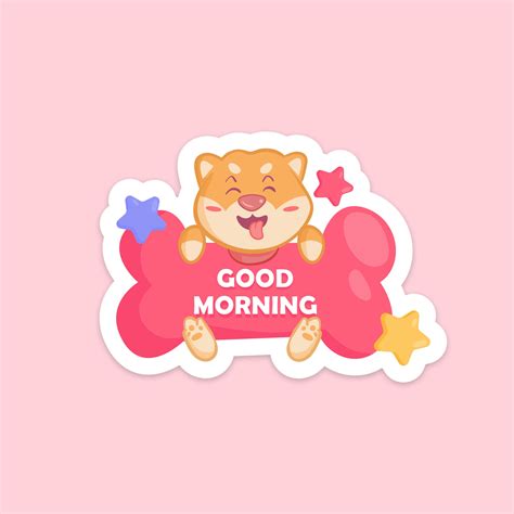 Good Morning Sticker – Fantastick