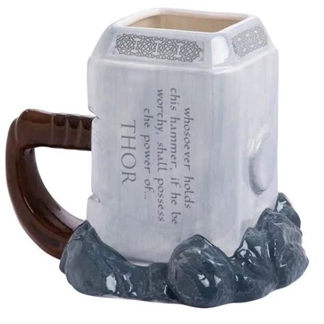 Buy BonZeal 3D Ceramic Birthday Gift Item Thor Mug Tea Coffee Cup 630 ...