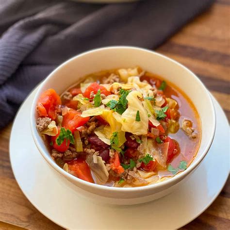 Hamburger Cabbage Soup - Beef And Cabbage Soup Step By Step Photos ...