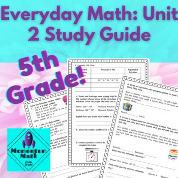 Image result for 5th Grade Math Study Guide