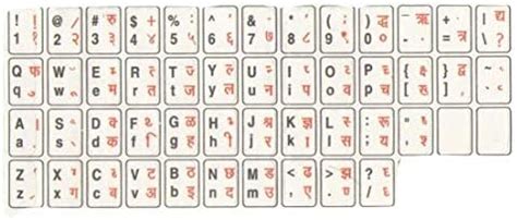 Amazon.in: Buy Multybyte Hindi-English Typing Keyboard Sticker For ...
