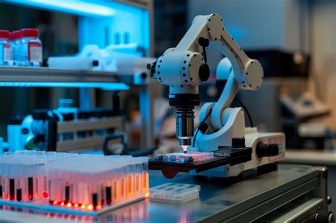 Image result for HPLC Machine W Robotic Arm