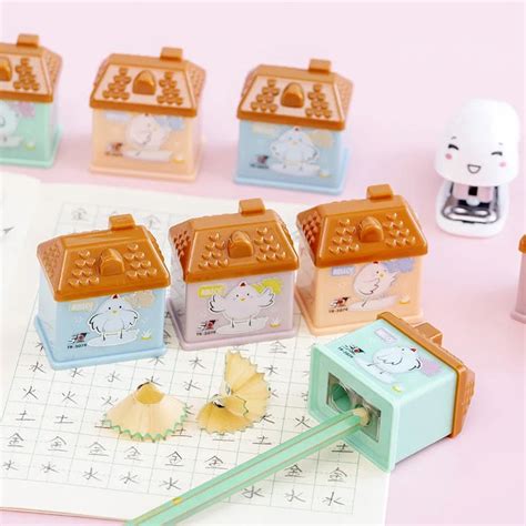 Cute Hen House dual Pencil Sharpener Online in India