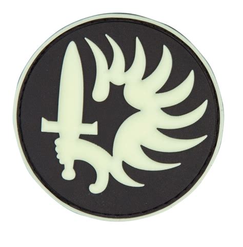 3D Rubber Patch TAP-Metro Glow/Black | Recon Company