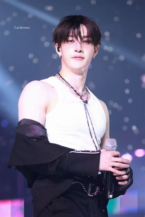 240602 Stray Kids Bang Chan at K-Wave Concert Inkigayo | kpopping