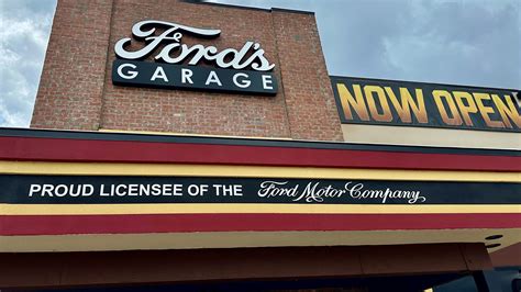 Ford’s Garage Restaurant now open in Panama City Beach
