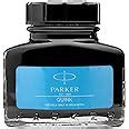 Parker Quink Ink Bottle | Blue Ink – 30ml | Fountain Pen Ink | Smooth ...