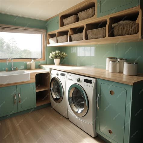 Side-by-Side Top-Load Washer and Dryer Minimalist HD Wallpaper