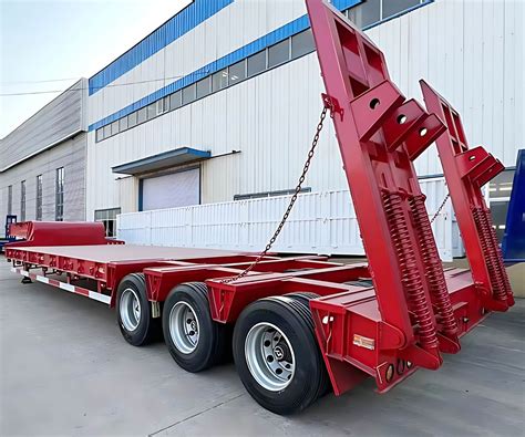 40 Feet Low Bed Trailer For Sale In Tanzania | Rhinotrail