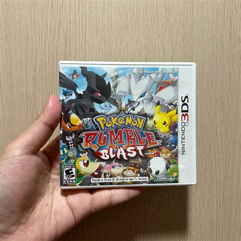 Pokemon Rumble Blast 3ds game, Video Gaming, Video Games, Nintendo on ...