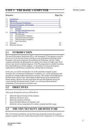 UNIT 4 Principle OF Logic Circuits II - UNIT 4 PRINCIPLE OF LOGIC ...