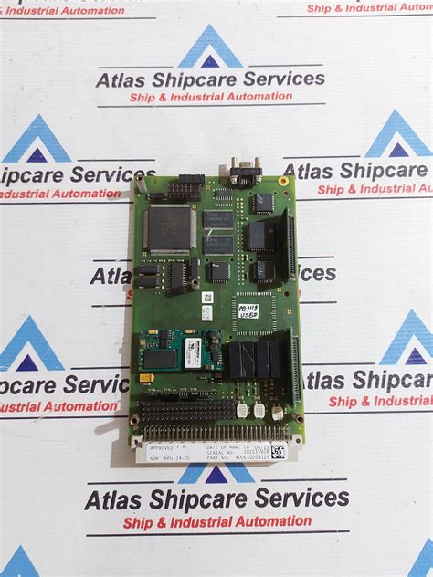 MTU MPU 24-05 PCB CARD – Atlas Shipcare Services