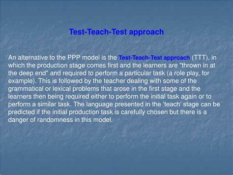 PPT - Comprehensive Language Teaching Methods in English Settings ...