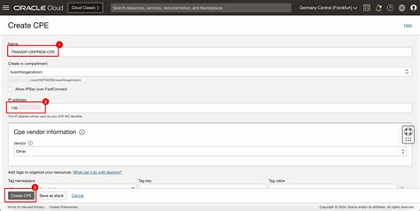 Connect On-premises to OCI using an IPSec VPN with Hub and Spoke VCN ...