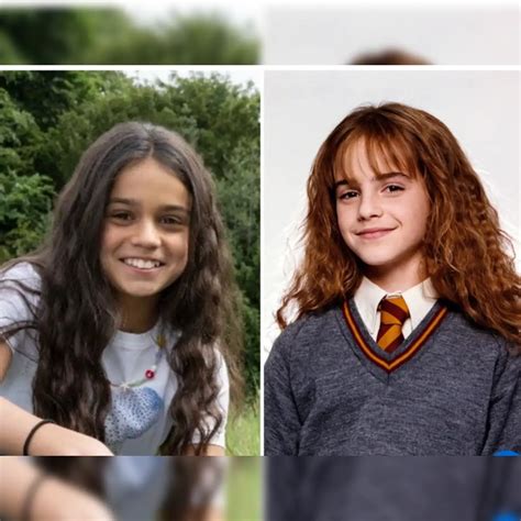 Hermione Granger Through The Years