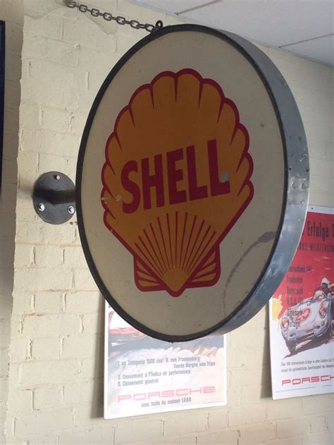 Image result for Shell Gas Sign