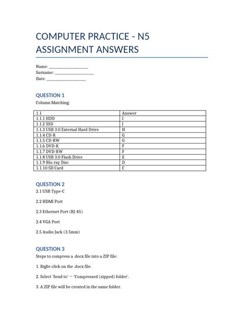 Image result for Computer Practice N5 Notebook