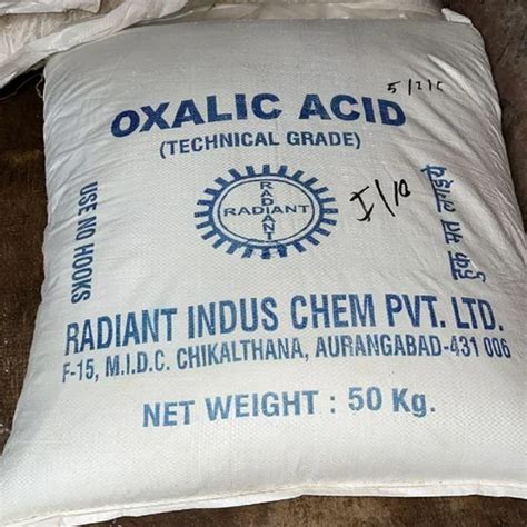 Oxalic Acid - Oxalic Acid 94% Trader - Retailer from Mumbai