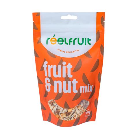 Reelfruit 500g Fruit n' Nut Mix by 24