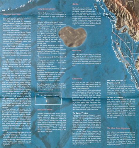 Gordon Michael Scallion: Mapa Del Futuro De América Del Norte Future