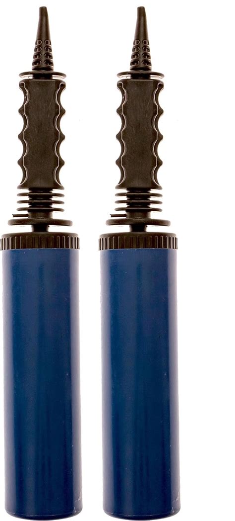 Buy 2 Two-Way Hand Air Pumps for Exercise Balls, Balloons, Yoga Balls ...