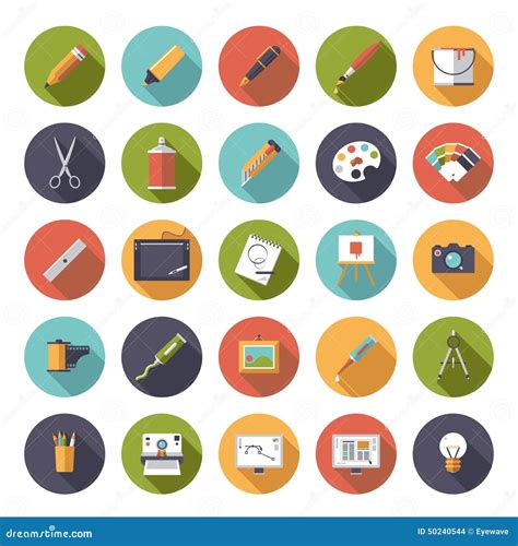 Top 25+ Free Flat Design Icons Set Vol323642