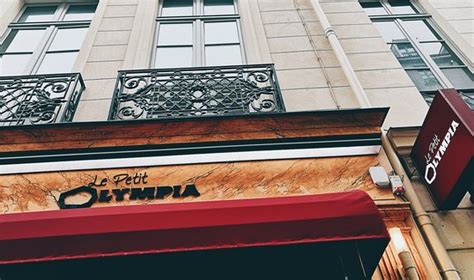 LE PETIT OLYMPIA, Paris - 9th Arr. - Opera - Menu, Prices & Restaurant ...