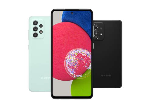 Samsung Galaxy A52s 5G ridefinisce il concetto di fascia media