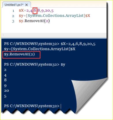 Image result for PowerShell Create ArrayList